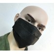 Защитная маска одноразовая 3-слойная (черная) 10 шт. - фото № 1