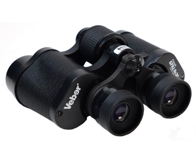 Бинокль Veber Classic БПЦ 8x30 VL, иск. кожа