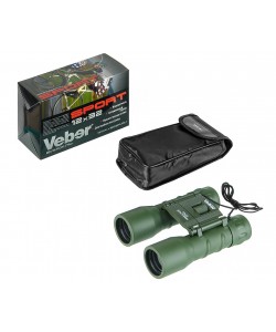 Бинокль Veber Sport БН 12x32 камуфляж