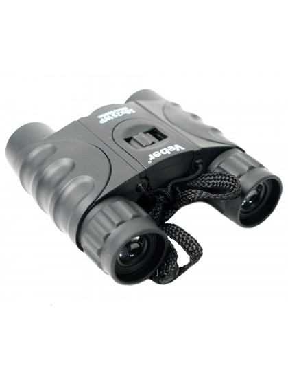 Бинокль Veber WP 10x25 черный