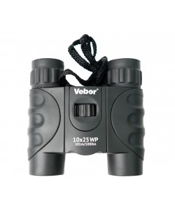 Бинокль Veber WP 10x25 черный