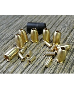Латунные картриджи с поршнем для МР-371 под КВ-209 (8 штук)