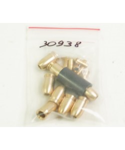 Латунные картриджи с поршнем для МР-371 под КВ-209 (8 штук)