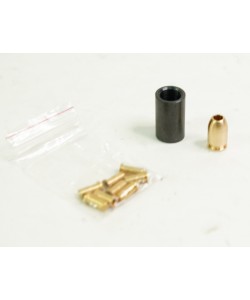 Латунные картриджи с поршнем для МР-371 под КВ-209 (8 штук)