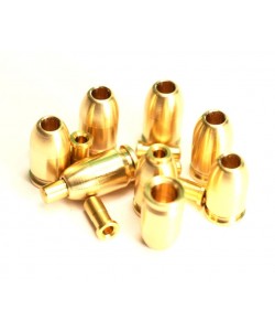 Латунные картриджи с поршнем для МР-371 под КВ-209 (8 штук)