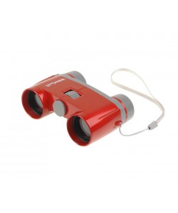 Бинокль детский Veber Эврика 3x28R (красный)