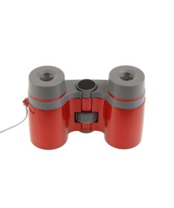 Бинокль детский Veber Эврика 3x28R (красный)