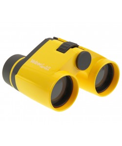 Бинокль детский Veber Эврика 3x28Y (желтый)