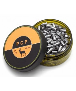 Пули полнотелые Стикхант «Конусообразные» 6,42 мм, 4,0 г (300 штук) Литьё