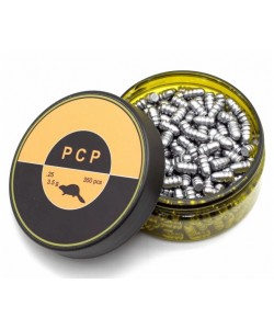 Пули полнотелые Стикхант «Конусообразные» 6,35 мм, 3,5 г (350 штук) Литьё