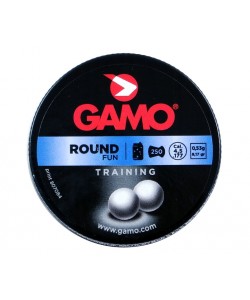Пули для пневматики Gamo Round 4,5 мм, 0,53 г (250 штук)