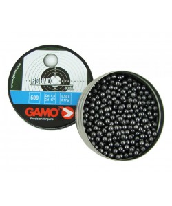 Пули для пневматики Gamo Round 4,5 мм, 0,53 г (250 штук)