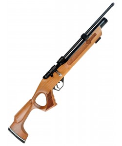 Пневматическая винтовка Hatsan Flash W (дерево, PCP, ★3 Дж) 6,35 мм