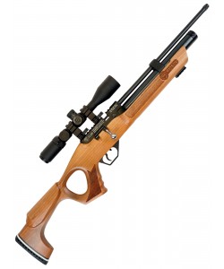 Пневматическая винтовка Hatsan Flash W (дерево, PCP, ★3 Дж) 6,35 мм