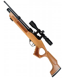 Пневматическая винтовка Hatsan Flash W (дерево, PCP, ★3 Дж) 6,35 мм