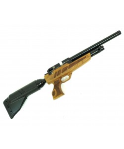 Пневматический пистолет Kral Puncher Breaker NP-04 Auto (орех, PCP) 4,5 мм