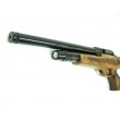 Пневматический пистолет Kral Puncher Breaker NP-04 Auto (орех, PCP) 4,5 мм - фото № 11