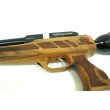Пневматический пистолет Kral Puncher Breaker NP-04 Auto (орех, PCP) - фото № 13