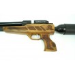 Пневматический пистолет Kral Puncher Breaker NP-04 Auto (орех, PCP) 4,5 мм - фото № 15