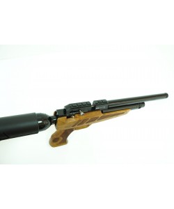 Пневматический пистолет Kral Puncher Breaker NP-04 Auto (орех, PCP) 4,5 мм