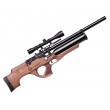 Пневматическая винтовка Kral Puncher Maxi Ekinoks (орех, PCP, 3 Дж) 6,35 мм - фото № 1