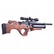 Пневматическая винтовка Kral Puncher Maxi Ekinoks (орех, PCP, 3 Дж) 6,35 мм - фото № 12