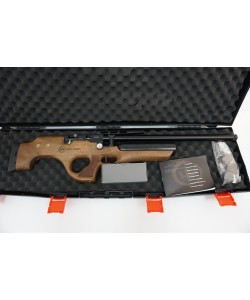 Пневматическая винтовка Kral Puncher Maxi Ekinoks (орех, PCP, ★3 Дж) 6,35 мм
