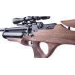 Пневматическая винтовка Kral Puncher Maxi Ekinoks (орех, PCP, 3 Дж) 6,35 мм - фото № 8