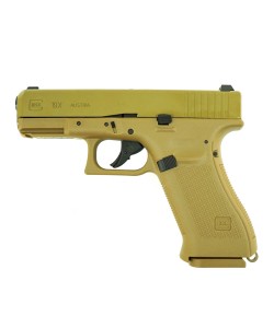Пневматический пистолет Umarex Glock 19X Tan (Blowback)
