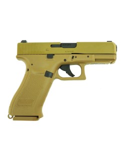 Пневматический пистолет Umarex Glock 19X Tan (Blowback)