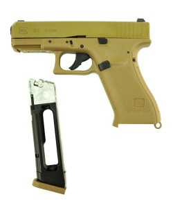 Пневматический пистолет Umarex Glock 19X Tan (Blowback)