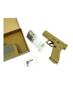 Пневматический пистолет Umarex Glock 19X Tan (Blowback)