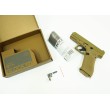 Пневматический пистолет Umarex Glock 19X Tan (blowback, BB) - фото № 3