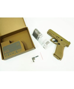 Пневматический пистолет Umarex Glock 19X Tan (Blowback)