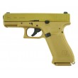 Пневматический пистолет Umarex Glock 19X Tan (blowback, BB) - фото № 1