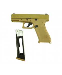 Пневматический пистолет Umarex Glock 19X Tan (Blowback)
