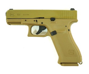Пневматический пистолет Umarex Glock 19X Tan (blowback, BB)