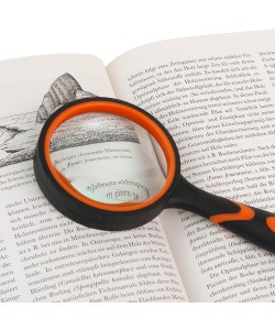 Лупа Veber с ручкой 65 (8х, 65 мм)