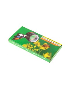 Лупа Veber с ручкой 65 (8х, 65 мм)