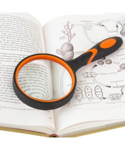 Лупа Veber с ручкой 75 (4х, 75 мм)