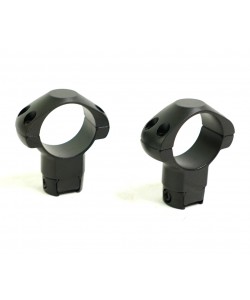 Кольца 25,4 мм Veber 2511 HS (высокие, стальные) на «ласточкин хвост»