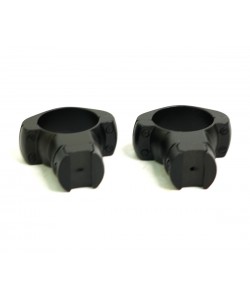 Кольца 25,4 мм Veber 2511 HS (высокие, стальные) на «ласточкин хвост»