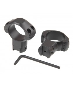 Кольца 25,4 мм Veber 2511 HS (высокие, стальные) на «ласточкин хвост»