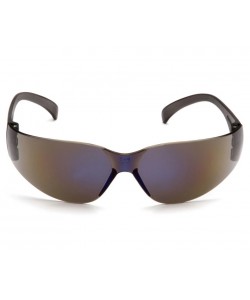 Очки стрелковые Pyramex Intruder S4175S, зеркально-синие