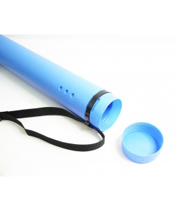 Тубус для стрел Centershot пластиковый (синий)