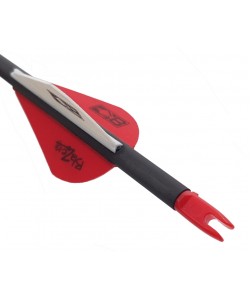 Стрела лучная карбоновая Centershot Fury Hunter 400, Blazer 2”