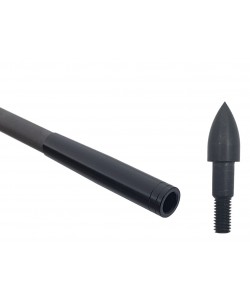 Стрела лучная карбоновая Centershot Fury Hunter 400, Blazer 2”