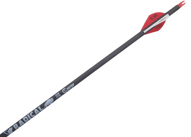 Стрела лучная карбоновая Centershot Radical 350, Blazer 2”