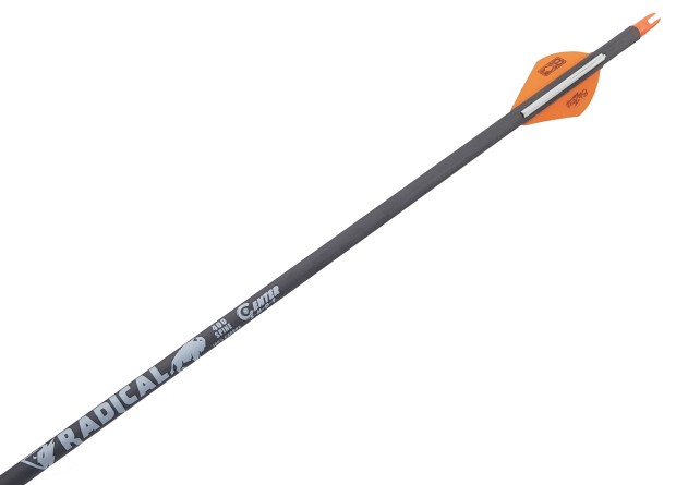 Стрела лучная карбоновая Centershot Radical 400, Blazer 2”