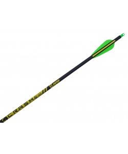 Стрела лучная микс карбон Centershot Crash 550, Parabolic 3”